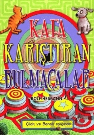 Kafa Karıştıran Bulmacalar – Rolf Heimann – Tudem Yayınları kitap kapağı
