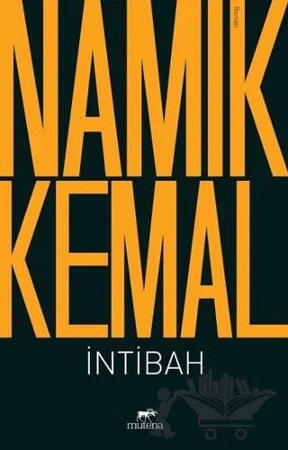 İntibah – Namık Kemal – Mutena Yayınları kitap kapağı