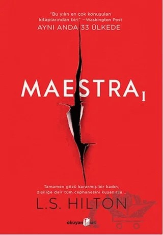 Maestra – L. S. Hilton – Okuyan Us Yayınları kitap kapağı