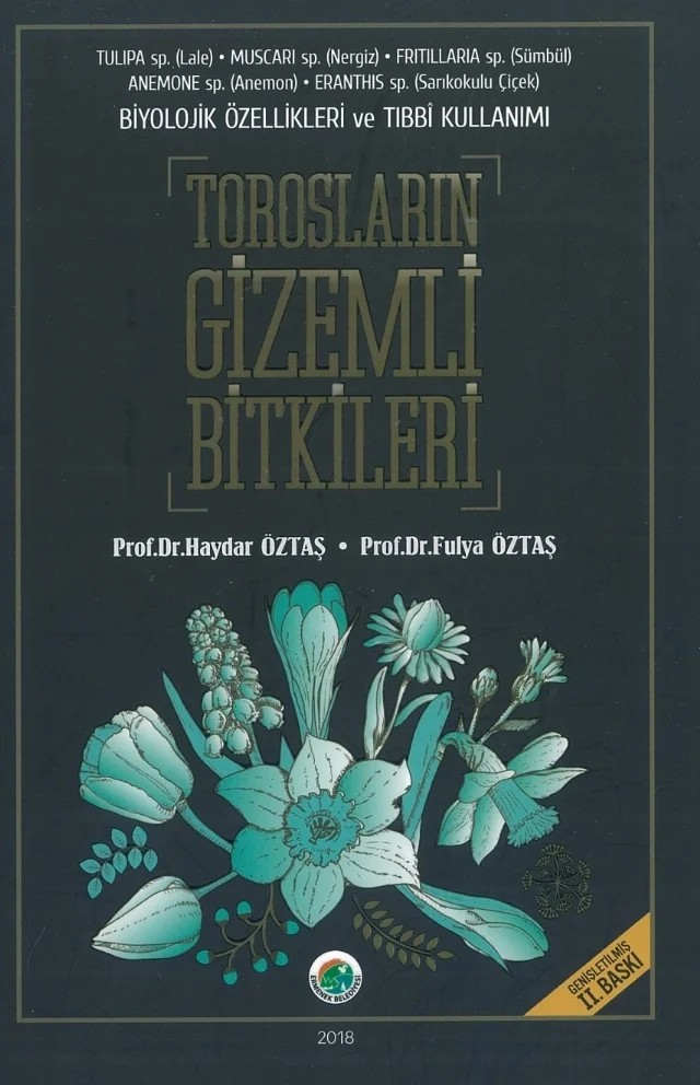 Torosların Gizemli Bitkileri – Haydar Öztaş, Fulya Öztaş – Atlas Akademi kitap kapağı