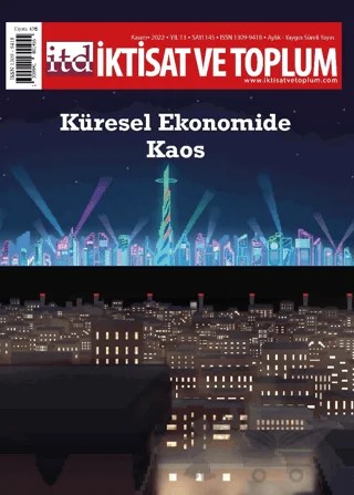 İktisat ve Toplum Dergisi 145. Sayı: Küresel Ekonomide Kaos – İktisat ve Toplum Dergisi kitap kapağı