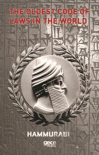 The Oldest Code of Laws in the World – Hammurabi – Gece Kitaplığı kitap kapağı