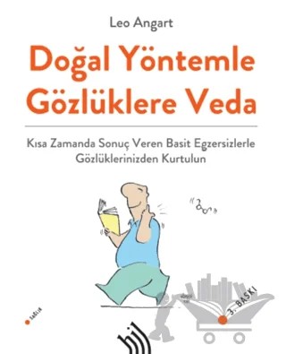 Doğal Yöntemle Gözlüklere Veda – Leo Angart – Hil Yayınları kitap kapağı