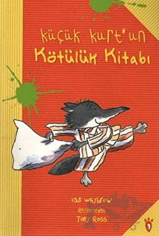Küçük Kurt’un Kötülük Kitabı – Ian Whybrow – Tudem Yayınları kitap kapağı
