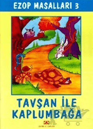 Tavşan ve Kaplumbağa – Anonim – Altın Kitaplar kitap kapağı