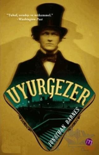 Uyurgezer – Jonathan Barnes – Maya Kitap kitap kapağı