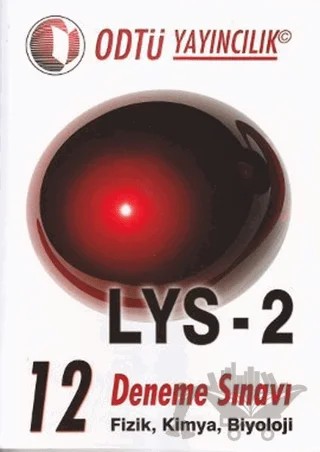 LYS 2 - 12 Deneme Sınavı – Kolektif – ODTÜ Geliştirme Vakfı Yayıncılık kitap kapağı