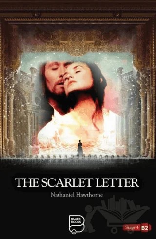 The Scarlet Letter – Nathaniel Hawthorne – Black Books kitap kapağı