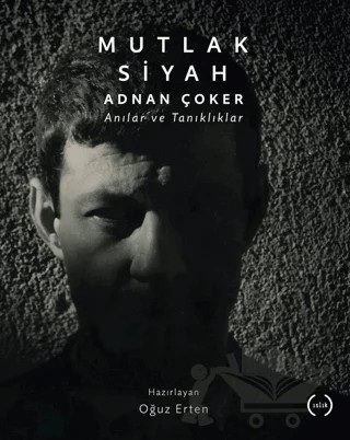 Mutlak Siyah – Oğuz Erten – Islık Yayınları kitap kapağı