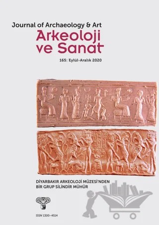 Arkeoloji ve Sanat Dergisi Sayı 165 – Arkeoloji ve Sanat Dergisi kitap kapağı