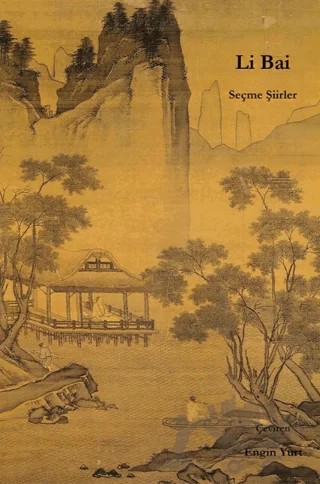 Seçme Şiirler – Li Bai – Cinius Yayınları kitap kapağı