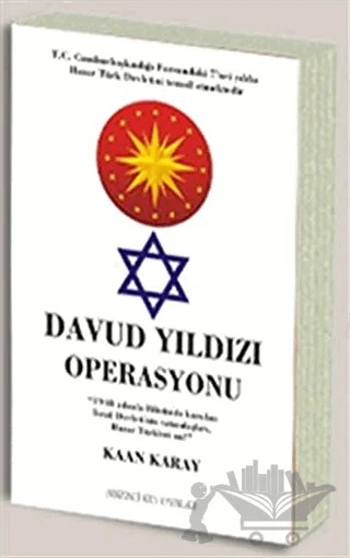 Davud Yıldızı Operasyonu – Kaan Karay – Sokak Kitapları Yayınları kitap kapağı