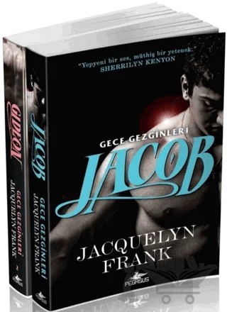 Gece Gezginleri Serisi Takım Set (2 Kitap) – Jacquelyn Frank – Pegasus Yayınları kitap kapağı