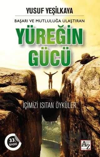 Yüreğin Gücü – Yusuf Yeşilkaya – Az Kitap kitap kapağı
