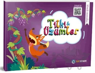 Tilki ve Üzümler – Kolektif – NSN Yayınevi kitap kapağı