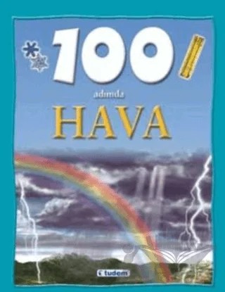100 Adımda Hava – Clare Oliver – Tudem Yayınları kitap kapağı