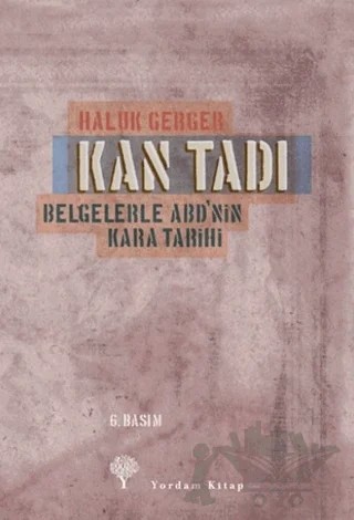 Kan Tadı – Haluk Gerger – Yordam Kitap kitap kapağı