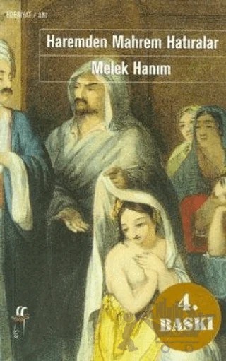 Haremden Mahrem Hatıralar – Melek Hanım – Oğlak Yayıncılık kitap kapağı