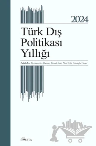 Türk Dış Politikası Yıllığı 2024 – Kollektif – Seta Yayınları kitap kapağı