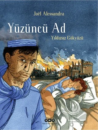 Yüzüncü Ad – Joel Alessandra – Yapı Kredi Yayınları kitap kapağı