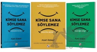 Kimse Sana Söylemez: Güç Serisi – Fuat Özbay – Az Kitap kitap kapağı