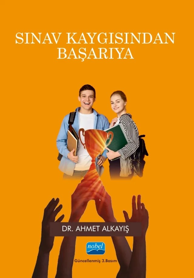 Sınav Kaygısından Başarıya – Ahmet Alkayış – Nobel Akademik Yayıncılık kitap kapağı