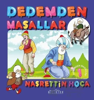 Nasrettin Hoca - Dedemden Masallar – Kolektif – Milenyum kitap kapağı