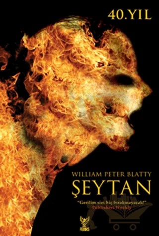 Şeytan – William Peter Blatty – Feniks Yayınları kitap kapağı