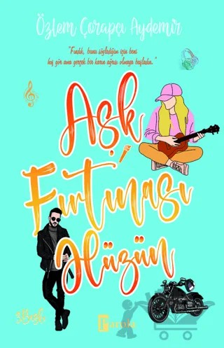 Aşk Fırtınası: Hüzün – Özlem Çorapçı Aydemir – Parola Yayınları kitap kapağı