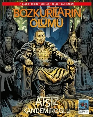 Bozkurtların Ölümü 7. Albüm – Hüseyin Nihal Atsız – Ötüken Neşriyat kitap kapağı