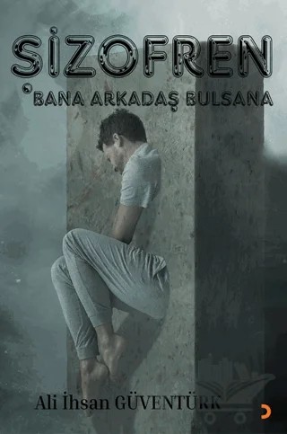 Şizofren Bana Arkadaş Bulsana – Ali İhsan Güventürk – Cinius Yayınları kitap kapağı