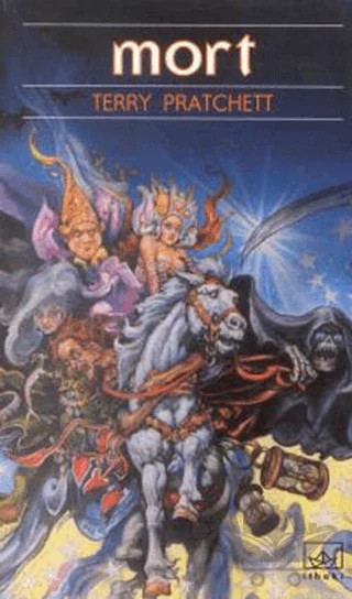 Mort Diskdünya’nın Dördüncü Romanı – Terry Pratchett – İthaki Yayınları kitap kapağı