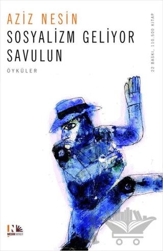 Sosyalizm Geliyor Savulun – Aziz Nesin – Nesin Yayınevi kitap kapağı