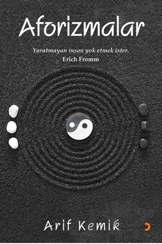 Aforizmalar – Arif Kemik – Cinius Yayınları kitap kapağı