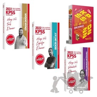 2022 Hangi KPSS Genel Kültür 45 Deneme Seti +Benim Hocam Lise Ön Lisans Tamamı Çözümlü Tüm Dersler Soru Bankası – Kolektif – Hangi KPSS Yayınları kitap kapağı