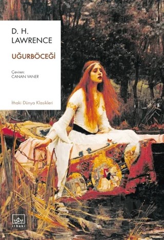 Uğurböceği – D. H. Lawrence – İthaki Yayınları kitap kapağı