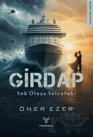 Girdap – Öner Ezer – Theseus Yayınevi kitap kapağı