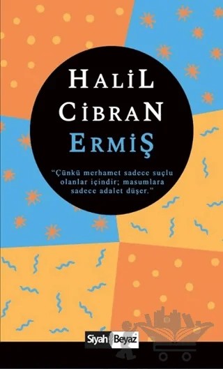 Ermiş – Halil Cibran – Siyah Beyaz Yayınları kitap kapağı