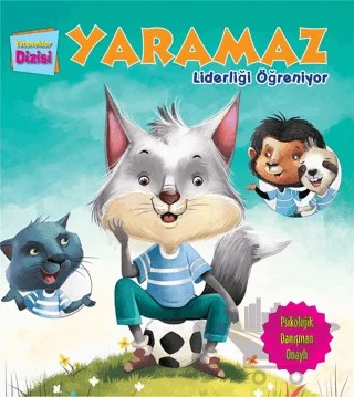 Yaramaz Liderliği Öğreniyor – Harpreet Kaur – Parıltı Yayınları kitap kapağı