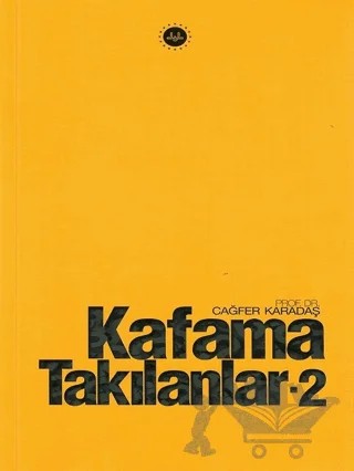 Kafama Takılanlar - 2 – Cağfer Karadaş – Diyanet İşleri Başkanlığı kitap kapağı