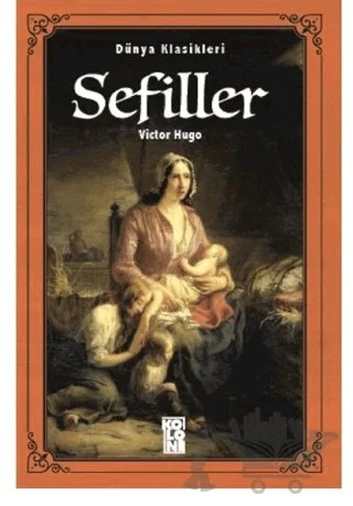 Sefiller – Victor Hugo – Koloni kitap kapağı