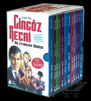 Cingöz Recai Bir Efsanenin Dönüşü 12 Kitap Set – Peyami Safa – Genç Damla Yayınevi kitap kapağı