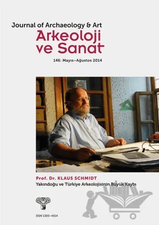 Arkeoloji ve Sanat Dergisi Sayı 146 – Arkeoloji ve Sanat Dergisi kitap kapağı