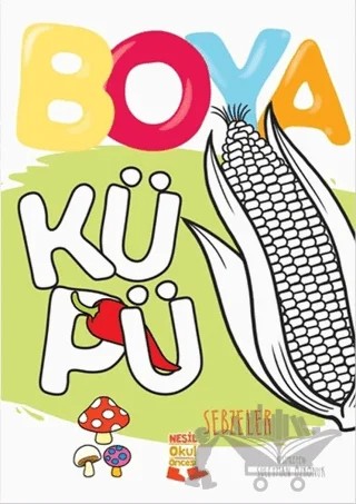 Boya Küpü : Sebzeler – Kolektif – Nesil Okul Öncesi kitap kapağı