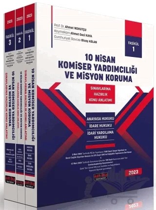 10 Nisan Komiser Yardımcılığı ve Misyon Koruma Konu Anlatımı Modüler Set – Ahmet Nohutçu, Ahmet Gazi Kaya – Savaş Yayınevi kitap kapağı