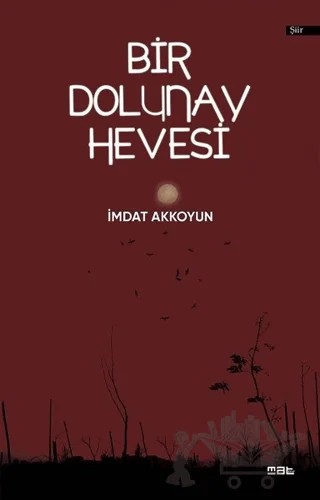 Bir Dolunay Hevesi – İmdat Akkoyun – Mat Kitap kitap kapağı