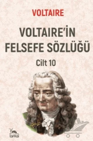 Voltaire'in Felsefe Sözlüğü Cilt 10 – Voltaire – Sarmal Kitabevi kitap kapağı