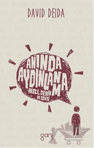 Anında Aydınlanma – David Deida – Ganj Kitap kitap kapağı