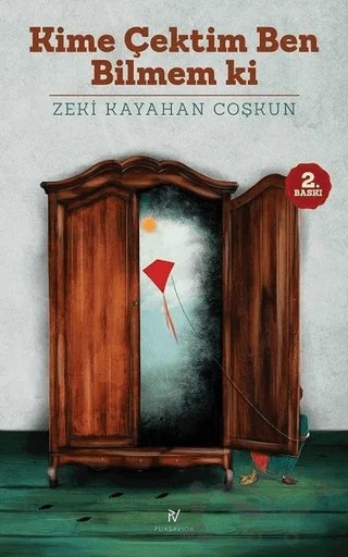 Kime Çektim Ben Bilmem Ki – Zeki Kayahan Coşkun – Puksavida kitap kapağı