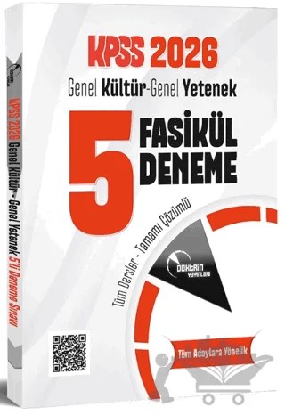 2026 KPSS 5 Fasikül Deneme (Tamamı Çözümlü) – Kolektif – Doktrin Yayınları kitap kapağı